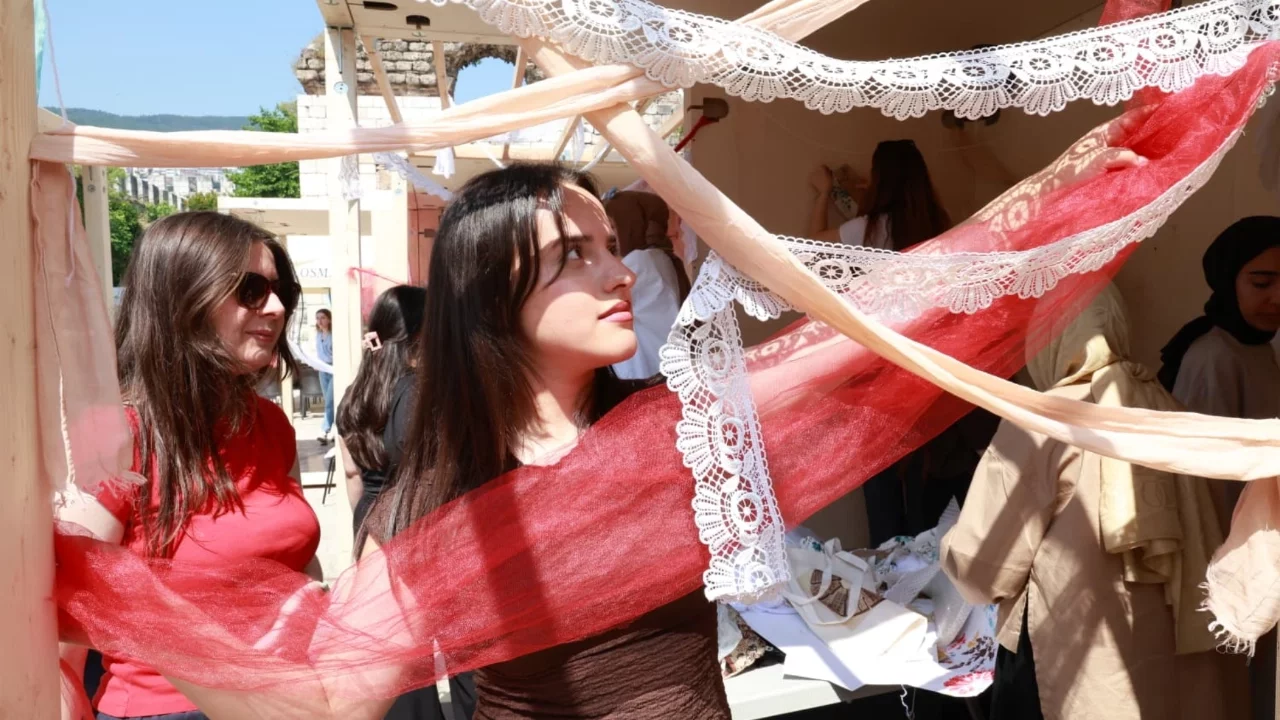 Osmangazi'de "Bellek Nesnesi Tasarımı Sergisi" açıldı