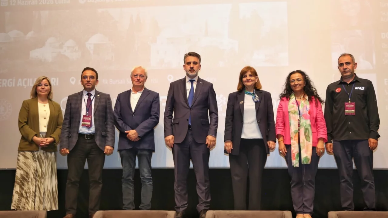 Bursa'da afetlere direnç ve kültürel miras paneli