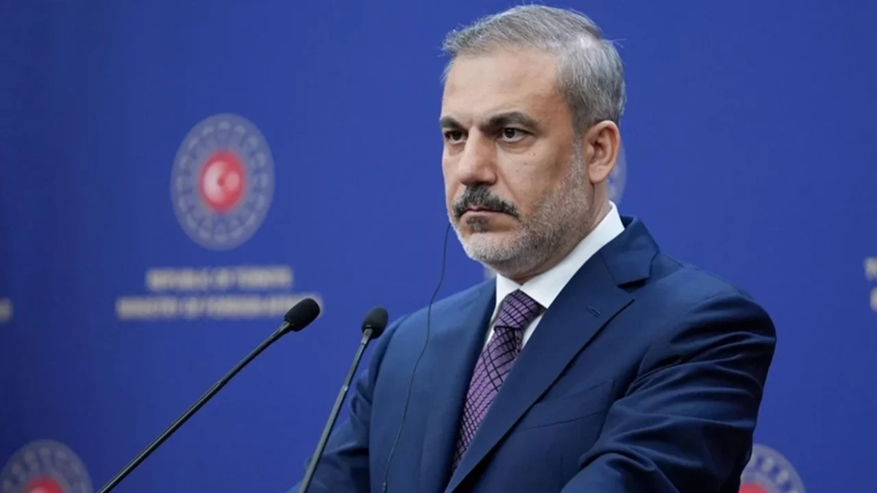 Dışişleri Bakanı Hakan Fidan'dan diplomasi trafiği