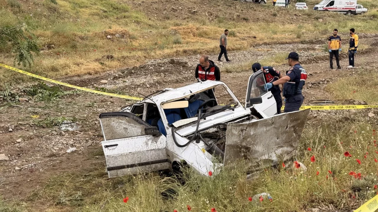 Yozgat'ta köprüden düşen otomobildeki 2 çocuk hayatını kaybetti