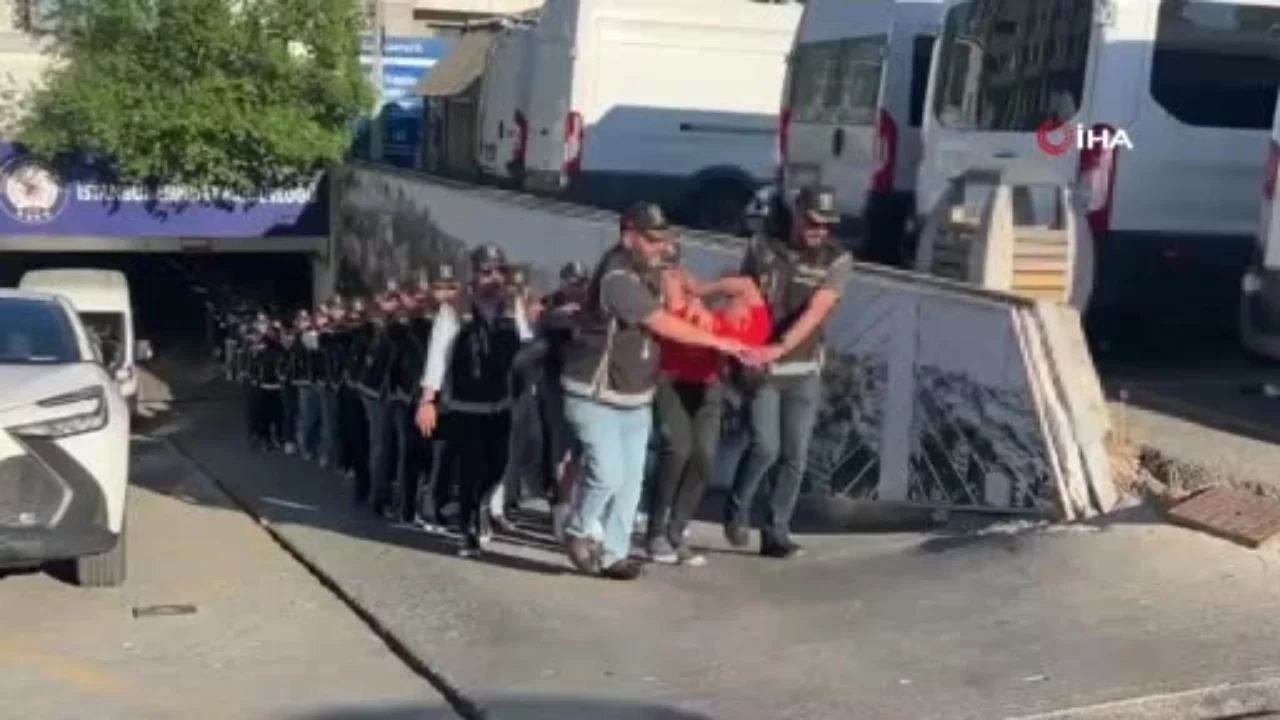 Organize suç örgütüne operasyon: 33 şüpheli tutuklandı