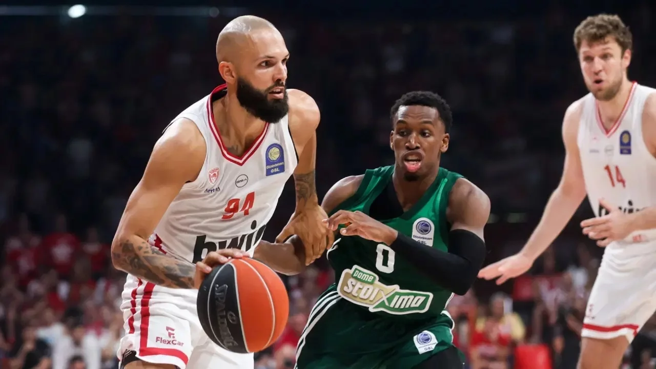 Yunanistan Ligi'nde şampiyon Olympiakos