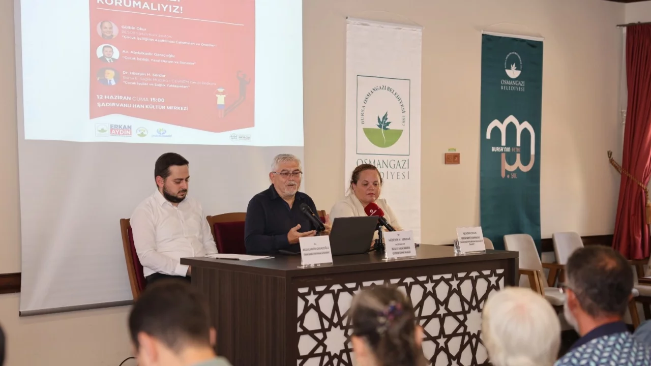 Osmangazi'den çocuk işçiliğine karşı ortak ses yükseldi
