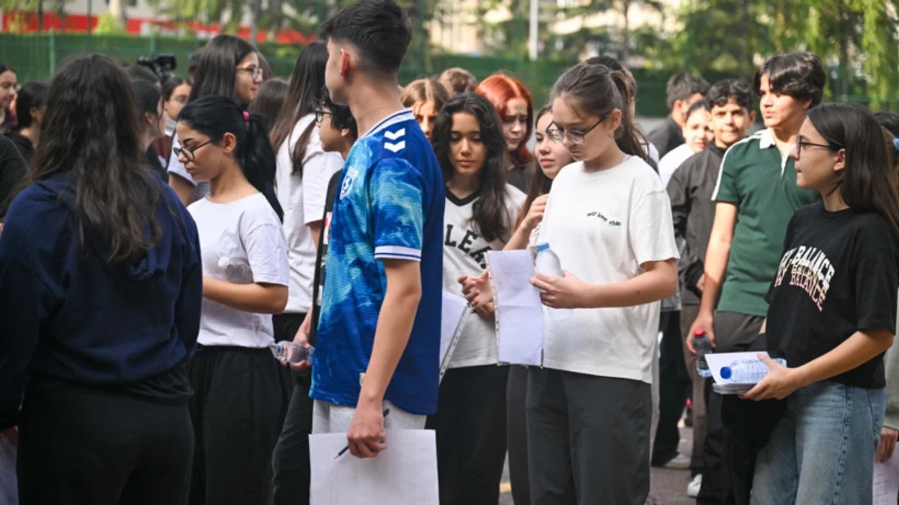 LGS maratonu sona erdi
