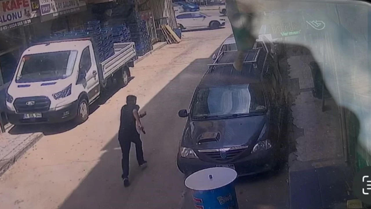 Bursa'da yan bakma yüzünden silahla vurdu!