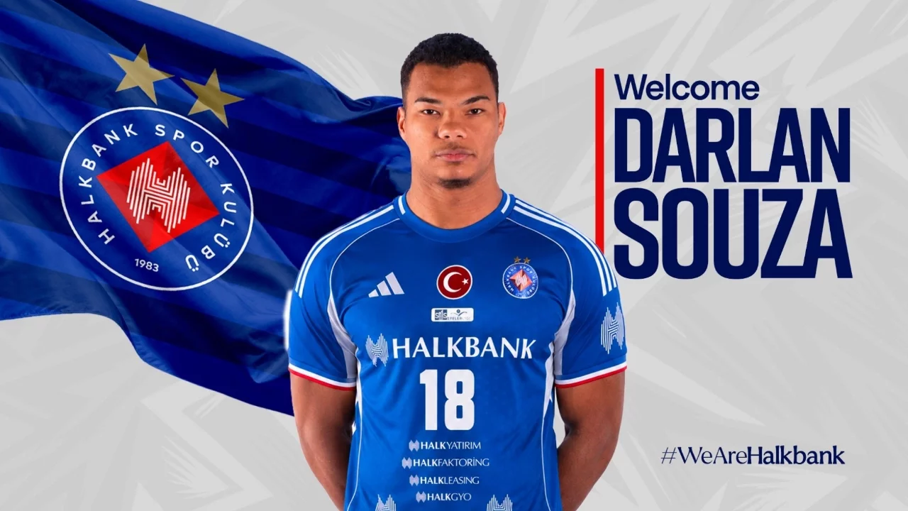 Halkbank, Darlan Souza ile anlaştı