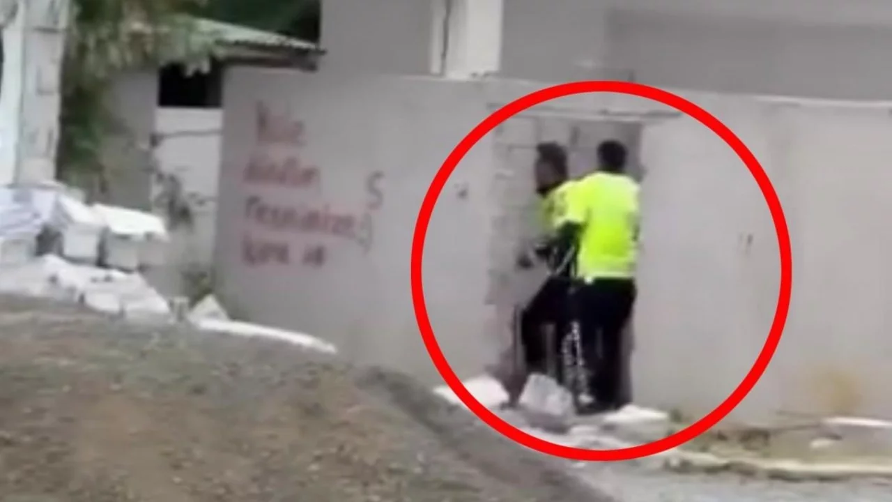 Iğdır'da vatandaşı darbeden trafik polislerine soruşturma