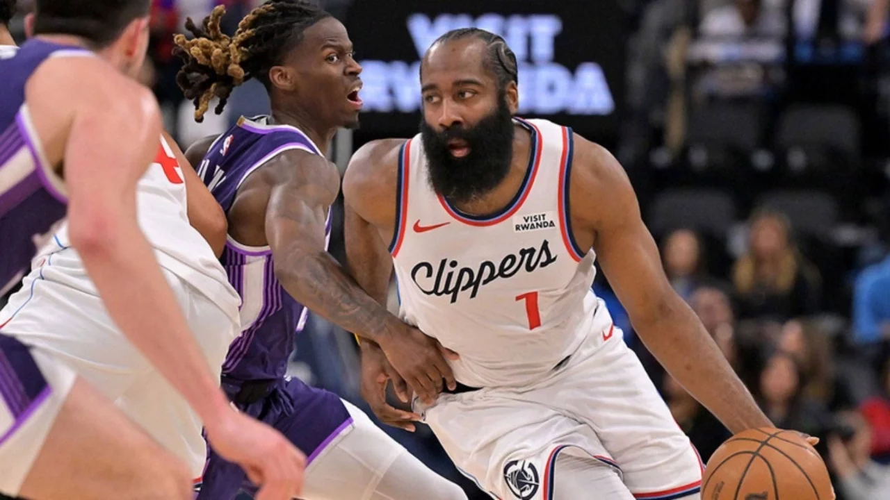 NBA oyuncusu James Harden gözaltına alındı