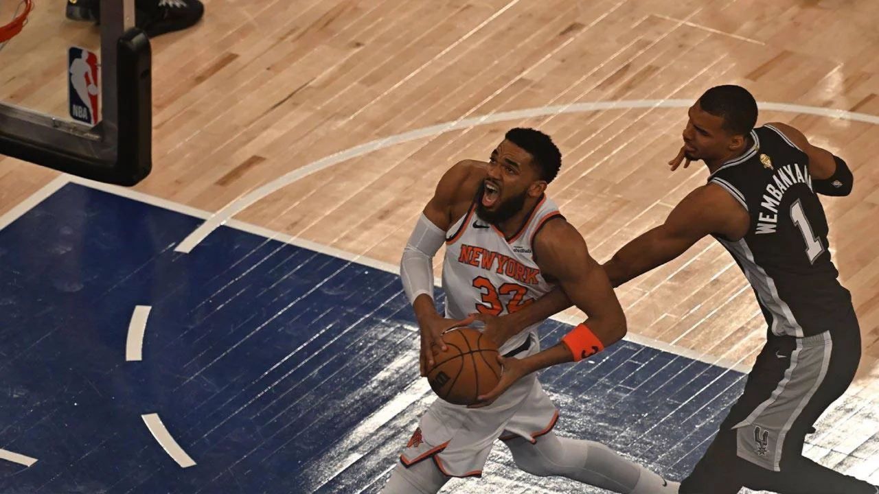 NBA'de şampiyon New York Knicks