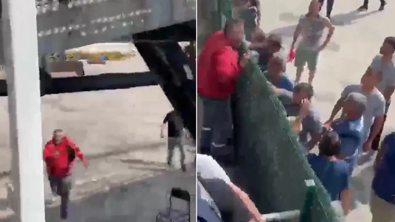 'Özşen Madencilik' işçilerinin ve ailelerinin üzerine ateş açıldı!