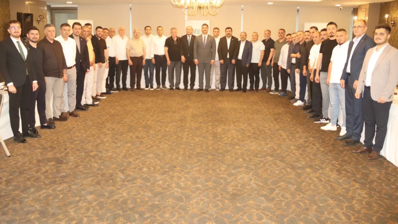 Bursa'da BUMEV Dayanışma ve İstişare Toplantısı düzenlendi