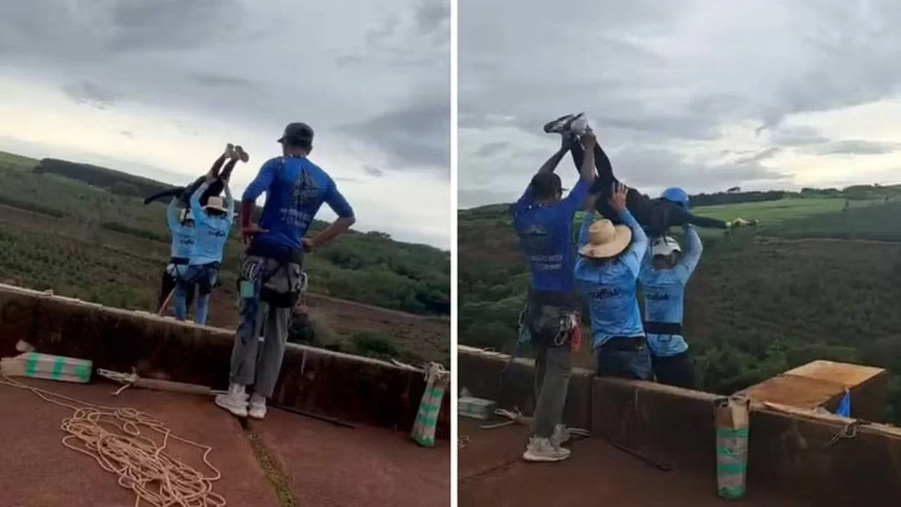 Bungee jumping faciası! Güvenlik halatını bağlamayı unuttukları kadını 40 metreden aşağı attılar