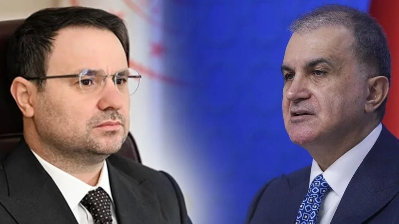 AK Parti Sözcüsü Ömer Çelik'ten AP'ye Akın Gürlek tepkisi