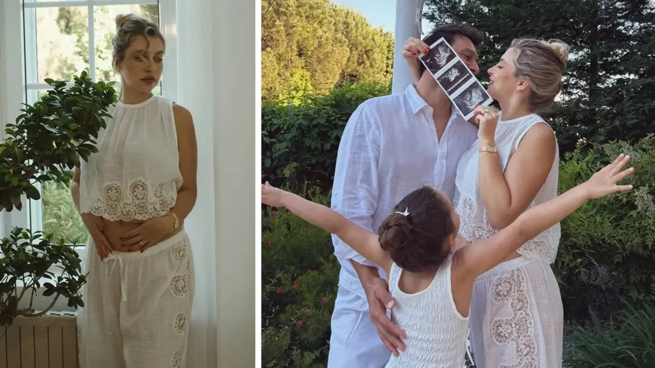 Hande Erçel'in ablası Gamze Erçel ikinci kez anne oluyor