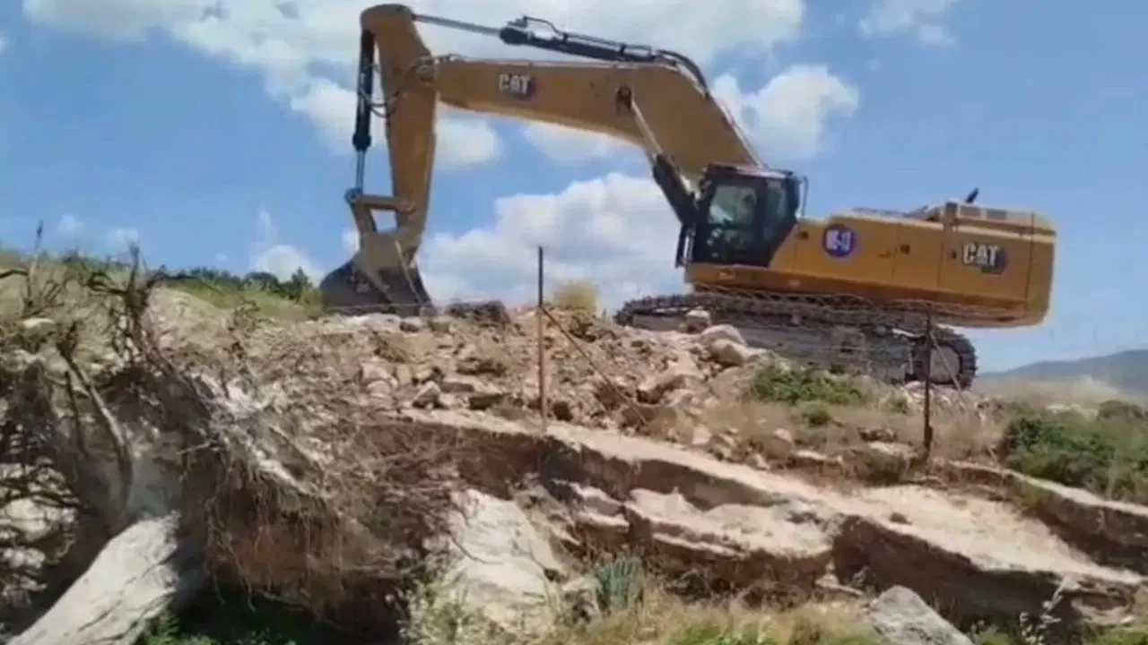 Danıştay'ın yürütmeyi durdurma kararına rağmen Akbelen'de çalışma başlatıldı