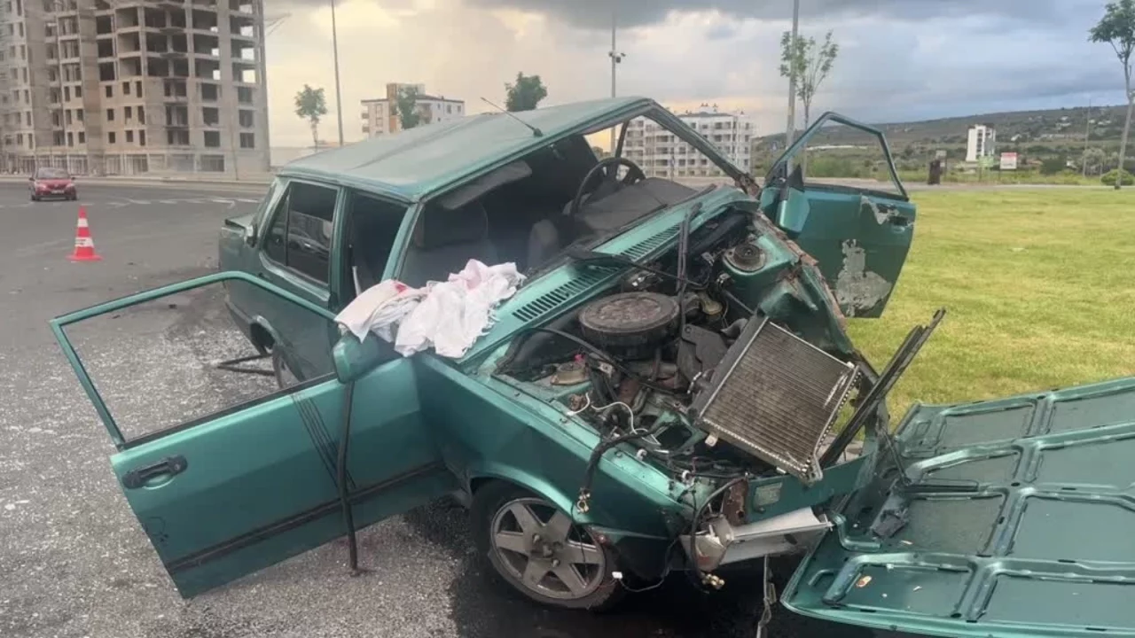 Kayseri'de trafik kazası: 4 kişi yaralandı