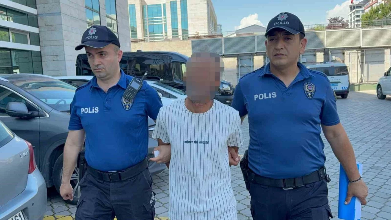 Samsun'da 10 yaşındaki kız çocuğuna istismar iddiasına gözaltı
