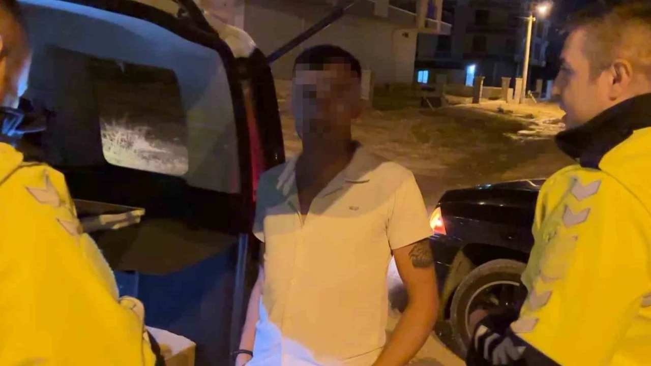 Aksaray'da aracıyla kaza yapan sürücü: "Bende alkol yok, bende sinir hastalığı var"