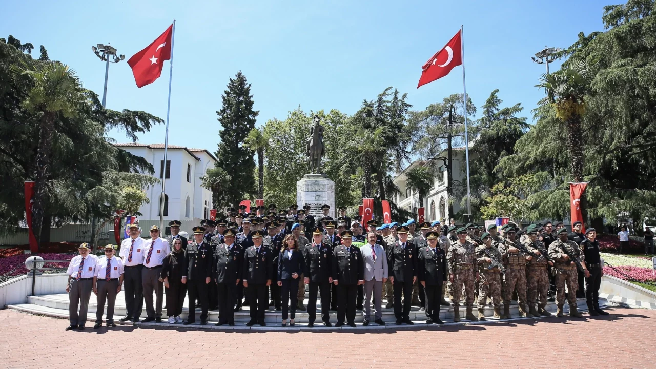 Bursa'da Jandarma Teşkilatının 187. kuruluş yıl dönümü kutlandı