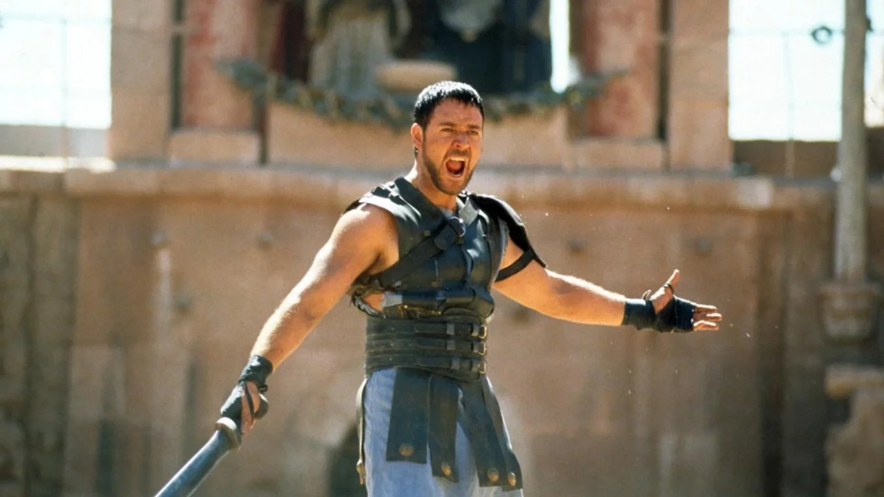 Russell Crowe'dan Gladyatör itirafı