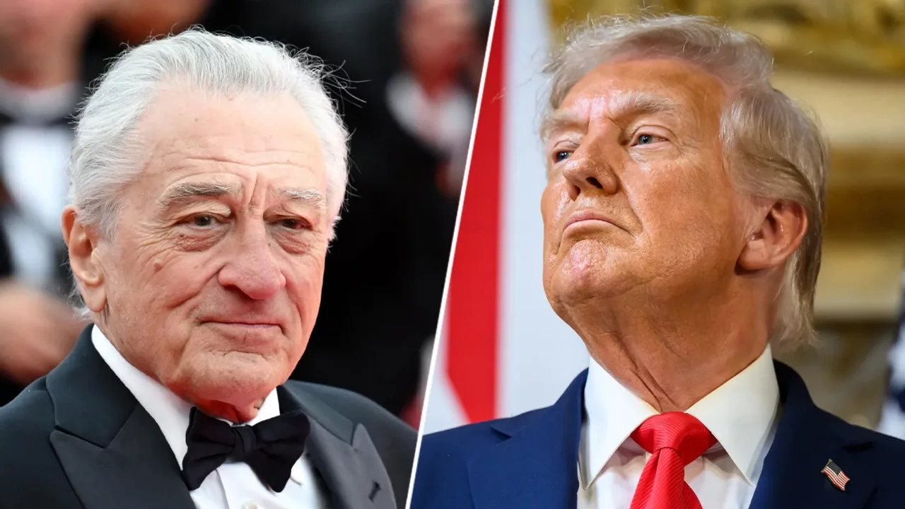 Robert De Niro Trump'a seslendi: Ben de kendi ifade özgürlüğümü kullanıyorum, kapa lan çeneni!