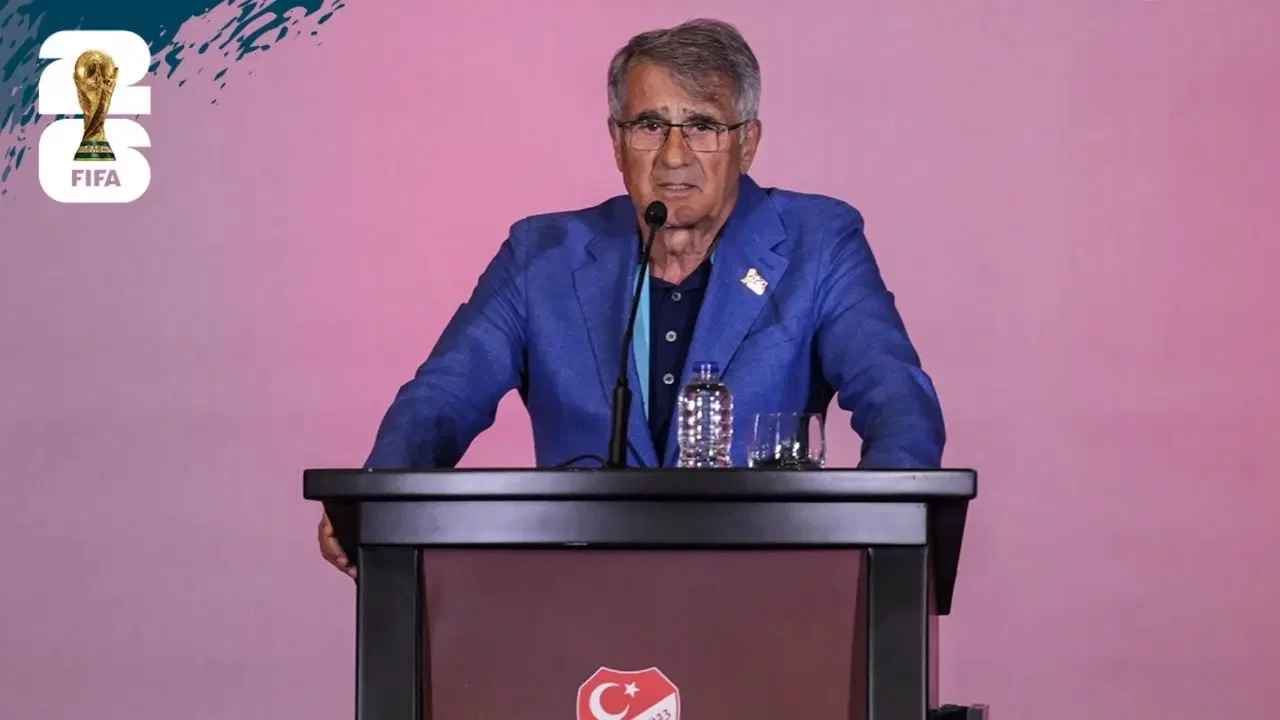 Şenol Güneş'ten milli takıma destek