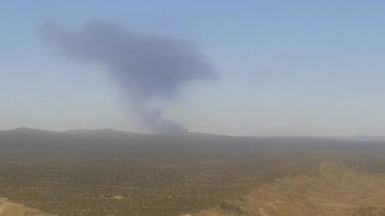 ABD'ye ait B-52 bombardıman uçağı düştü