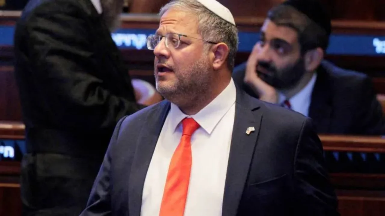 ABD'den İsrailli Bakan Ben-Gvir'den parmak izi talebi