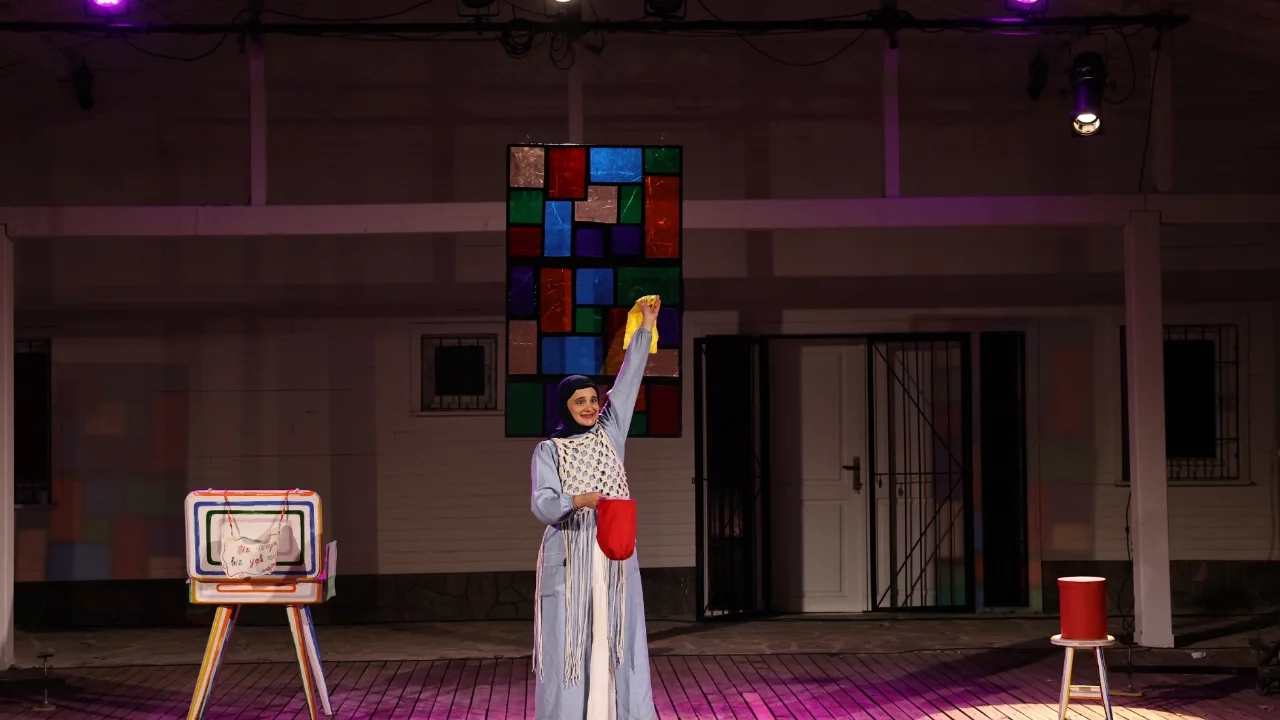 Nilüfer'de Kadın Oyunları Festivali "Gözbağcı" ile başladı