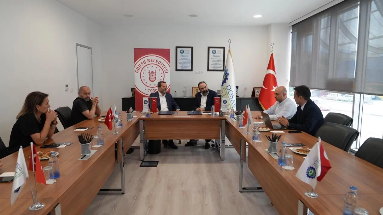 DOSABSİAD ile Gürsu Belediyesi arasında işbirliği