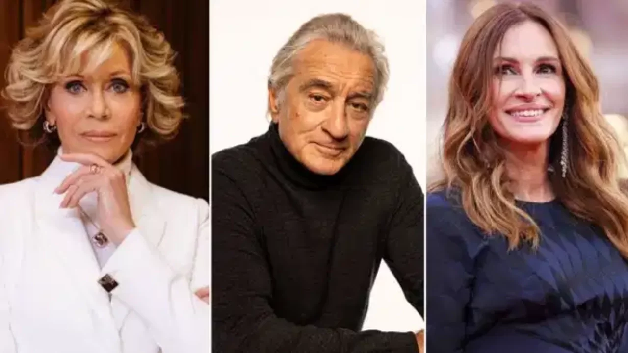 Robert De Niro, Jane Fonda ve Julia Roberts'tan Trump'a sert sözler