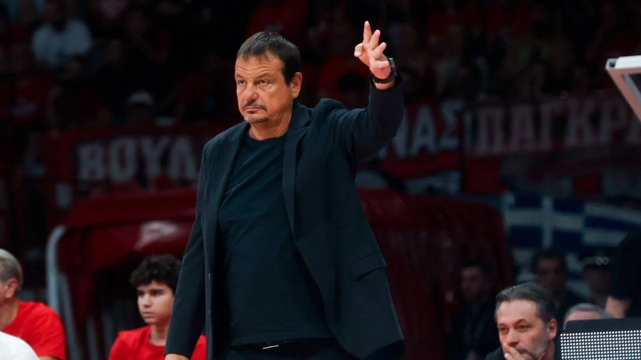 Ergin Ataman'dan Yunanistan'a veda paylaşımı