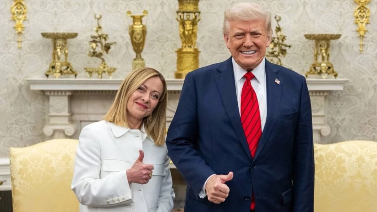 İtalyan basını: Meloni ve Trump arasında bir "açıklığa kavuşturma" görüşmesi gerçekleşti