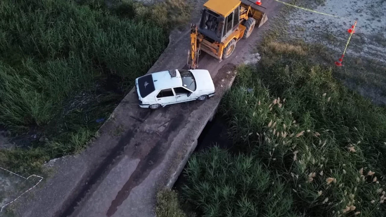 Otomobil dereye devrildi: 3 çocuk hayatını kaybetti, 4 kişi yaralandı