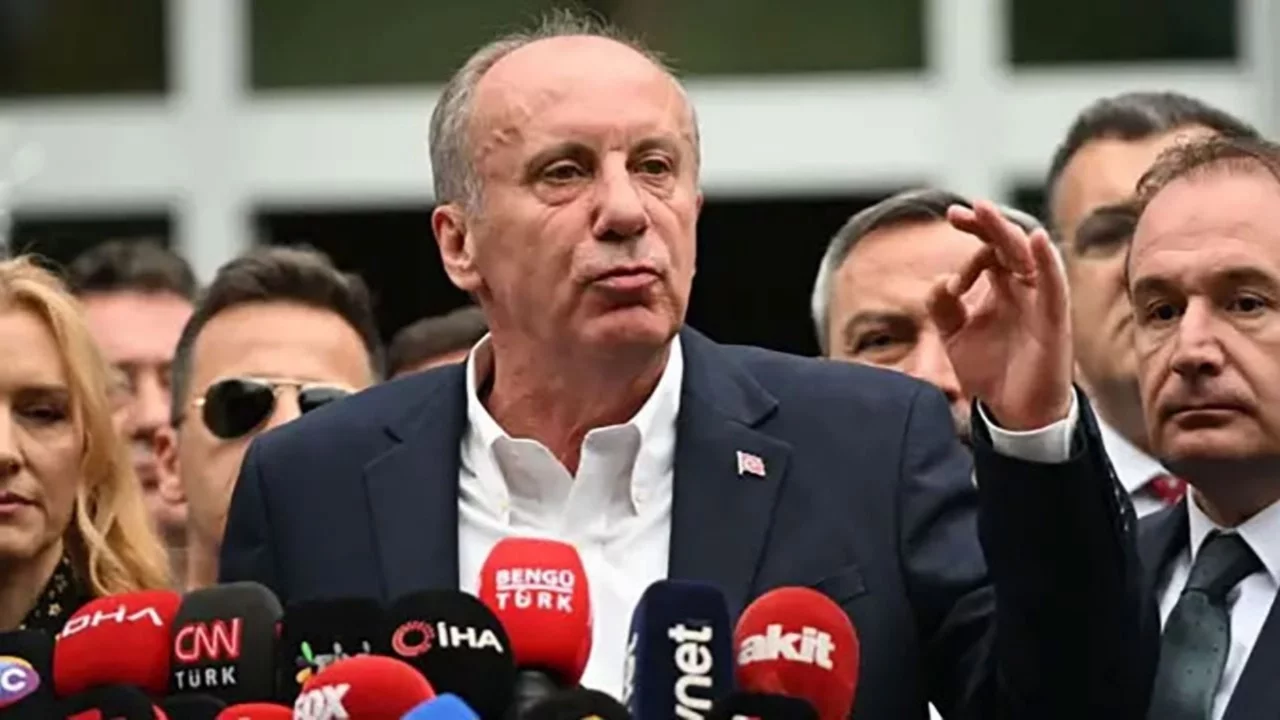 Muharrem İnce'den İmamoğlu'na ziyaret
