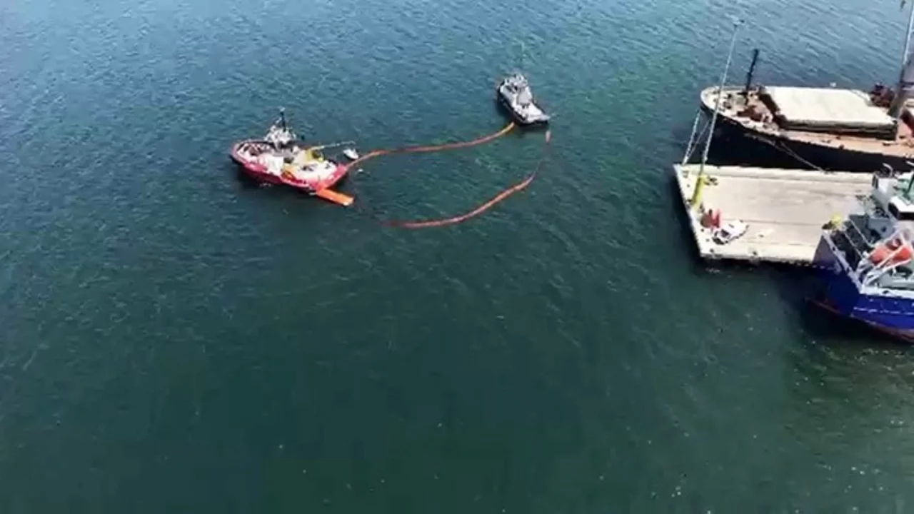 Gemlik Körfezi'nde dev kirlilik tatbikatı