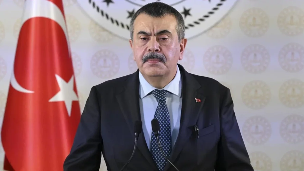 Milli Eğitim Bakanı Yusuf Tekin: Okullaşma oranlarının artırılmasına yönelik eylem planları hazırlandı