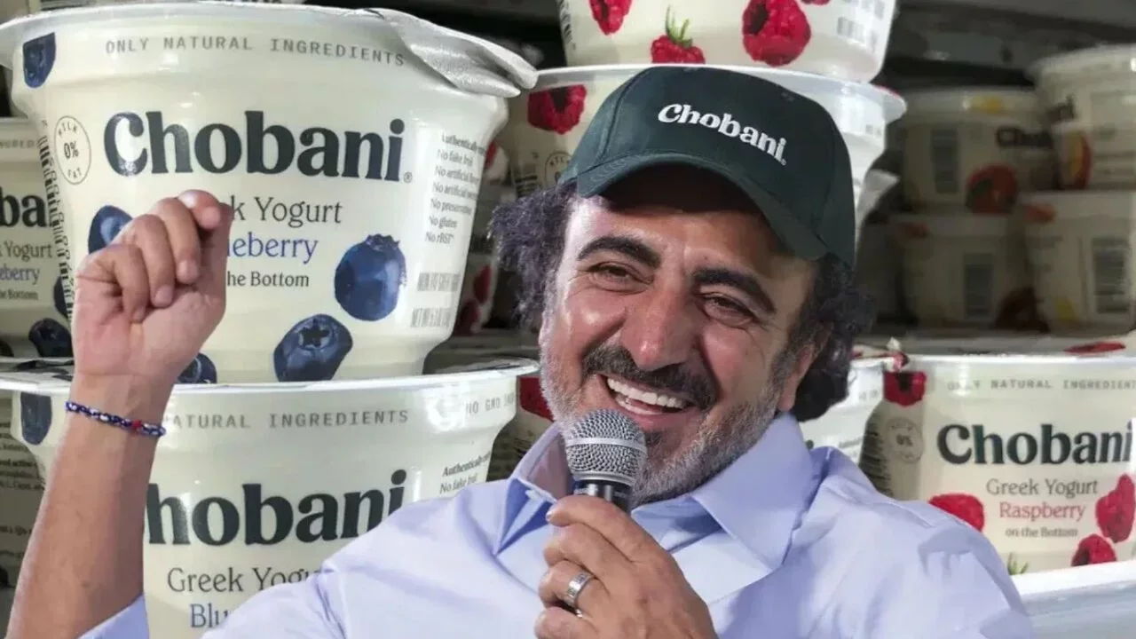 Danone, rakibi Chobani'ye dava açtı