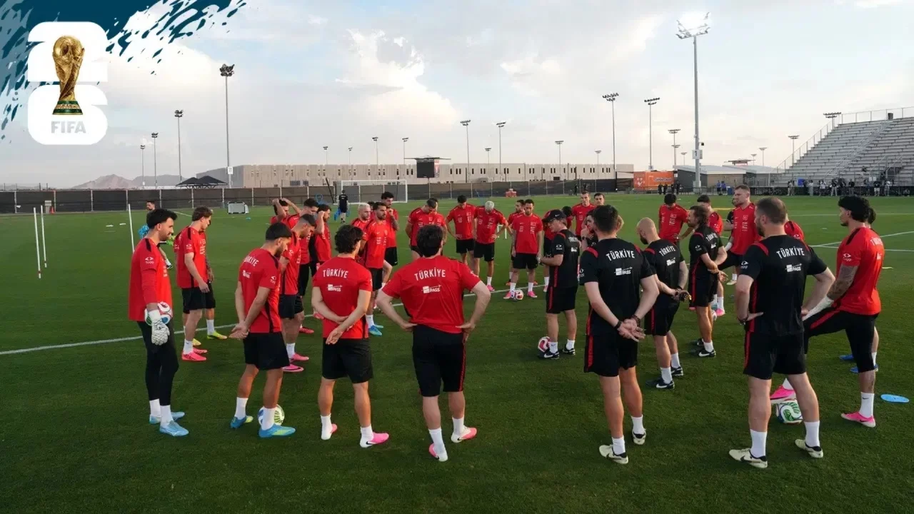 A Milli Takım'dan Paraguay maçı öncesi imaj değişikliği