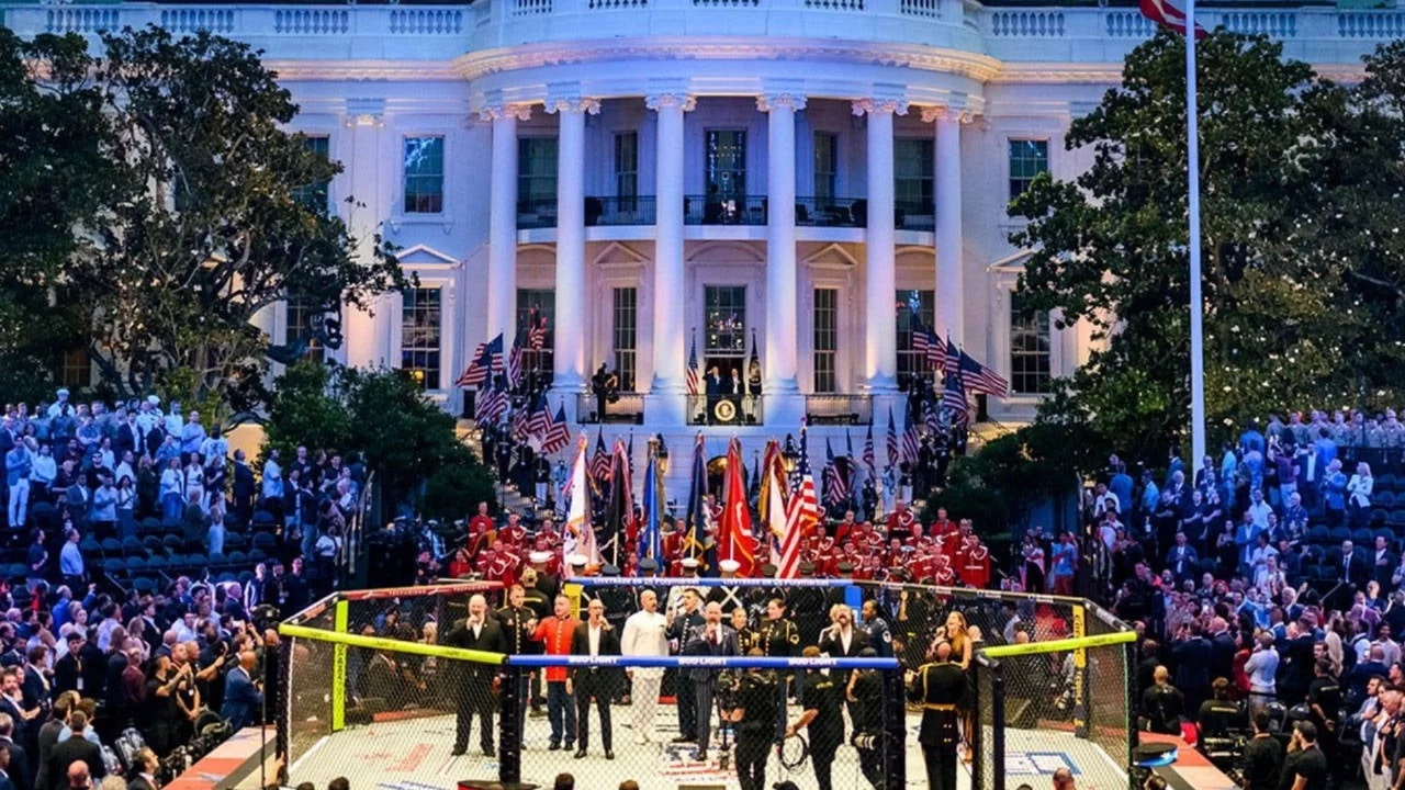 FBI Direktörü açıkladı: Beyaz Saray'daki UFC etkinliğine yönelik saldırı engellendi