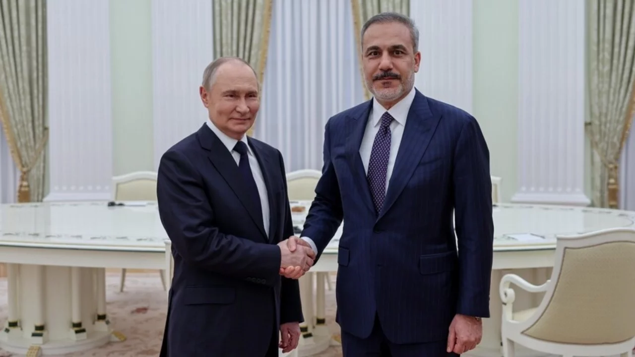 Putin, Dışişleri Bakanı Hakan Fidan ile yarın Tataristan'da görüşecek