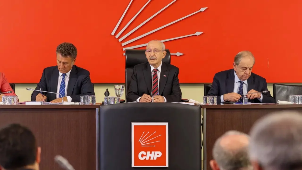 CHP'de 'butlan' MYK'si yarın toplanacak