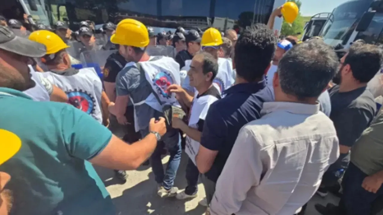 Bakanlık açıkladı: Doruk Madencilik işçilerinin alacakları ödenecek, eylemler sonlandırılacak