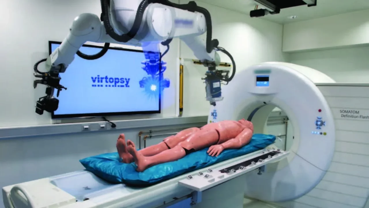 Kadavra açılmadan otopsi dönemi: Virtopsy sistemi geliyor