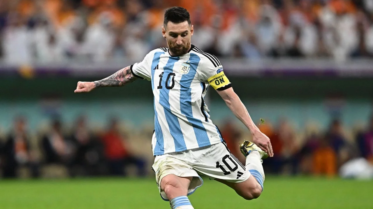 Lionel Messi Dünya Kupası tarihine geçti!