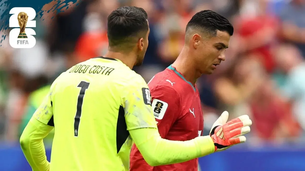 Portekiz maçında gergin anlar: Ronaldo takım arkadaşıyla tartıştı