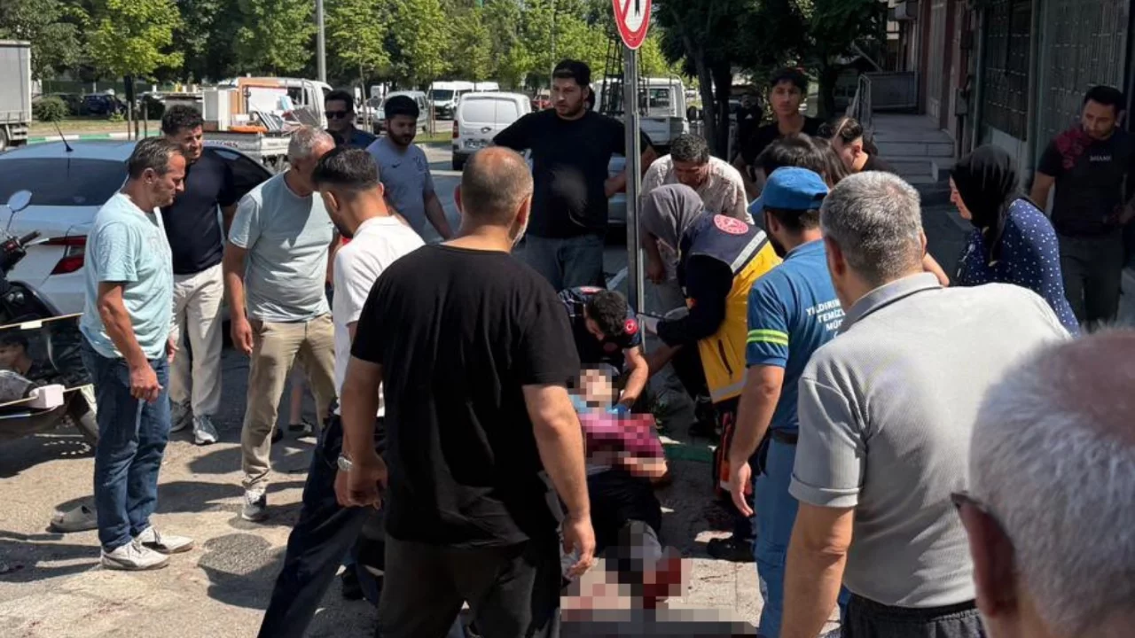 Bursa'da esnaf kavgasında kan aktı! Yaralı babanın zor anları: "Oğlum sakın ölme"