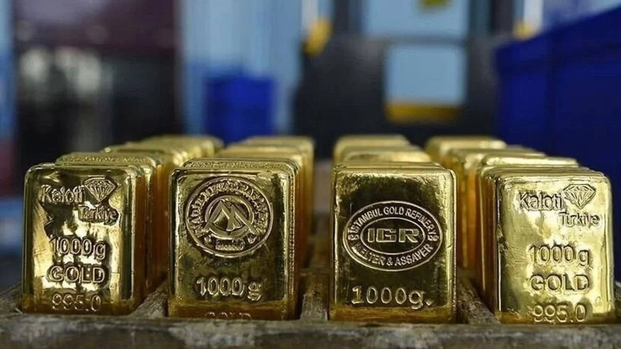Altının kilogram fiyatı düştü