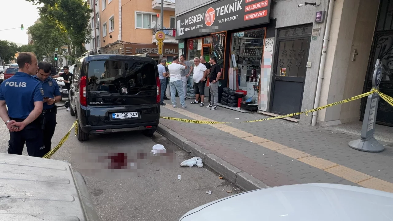 Bursa'da sosyal medyada başlayan husumet kanlı bitti!