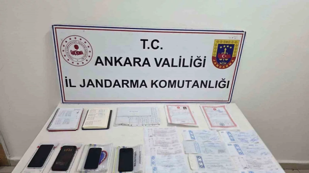 Başkent'te tefecilik operasyonu: 106 banka hesabına el konuldu